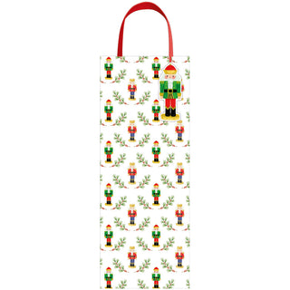 Little Nutcracker Bottle Bag 5 X 3 1/2 X 13