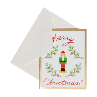 Little Nutcracker Foil Enclosures 4 Pk Foil