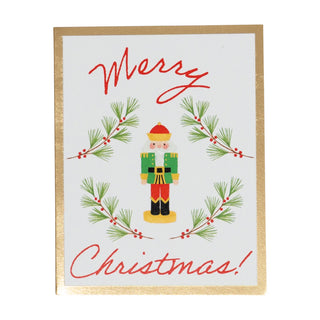 Little Nutcracker Foil Enclosures 4 Pk Foil