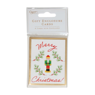 Little Nutcracker Foil Enclosures 4 Pk Foil