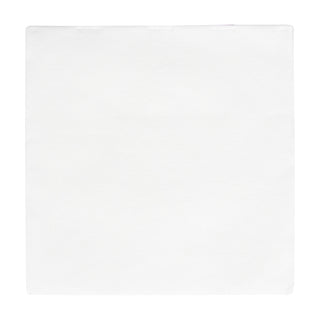 Paper Linen White Napkin Solid Airlaid Cocktail-15 In