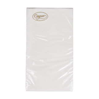 Paper Linen White Guest Towels Solid Airlaid - 12 In
