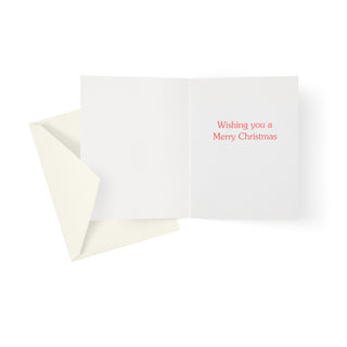 Cat In A Hat Petite Christmas Cards - Includes 5 Cards & Envelopes