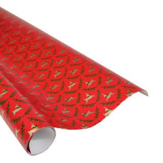 Little Reindeer Roll Wrap 30 Inch X 8Ft-2 Inch Core