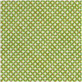 Leaf And Berry Ditz Roll Wrap 30 Inch X 8Ft-2 Inch Core