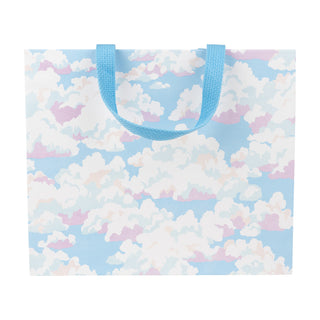 Blue Skies Gift Bag Lg 11 3/4 X 4 3/4 X 10
