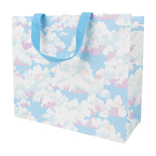 Blue Skies Gift Bag Lg 11 3/4 X 4 3/4 X 10