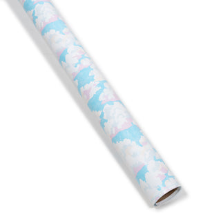 Blue Skies Roll Wrap 30 Inch X 8Ft-2 Inch Core