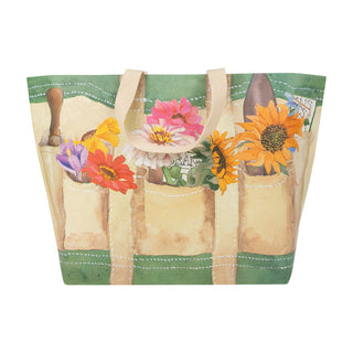 Garden Tote Large Tote Size 15 X 10 X 4-1/2
