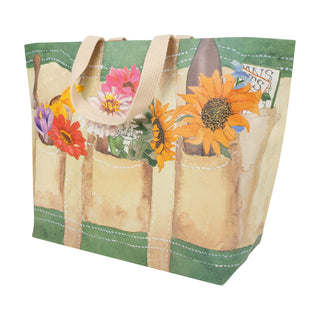Garden Tote Large Tote Size 15 X 10 X 4-1/2