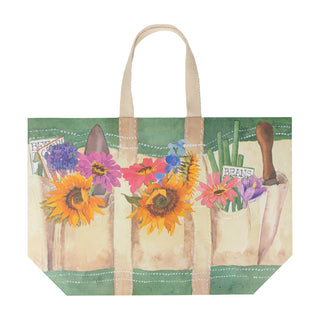 Garden Tote Large Tote Size 15 X 10 X 4-1/2