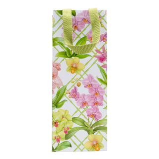 Orchid Conservatory Bottle Bag 5"L x 3.5"W x 13"H - includes 1 bag