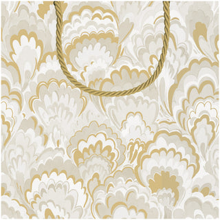 Marbled Ceramica Silver & Gold Gift Bags - includes 1 Gift Bags