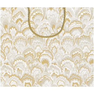 Marbled Ceramica Silver & Gold Gift Bags - includes 1 Gift Bags