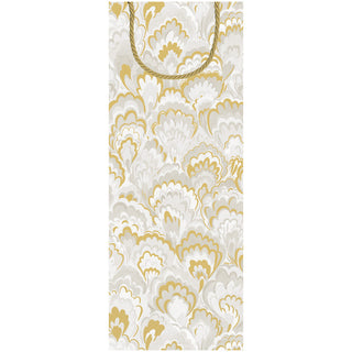 Marbled Ceramica Silver & Gold Gift Bags - includes 1 Gift Bags