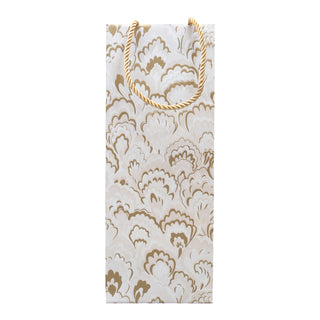 Marbled Ceramica Silver & Gold Gift Bags - includes 1 Gift Bags
