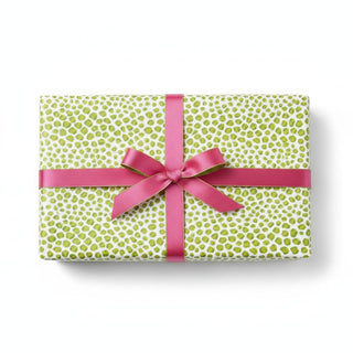 Just Spots Lime Roll Wrap 30 Inch X 8Ft-2 Inch Core