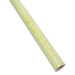 Just Spots Lime Roll Wrap 30 Inch X 8Ft-2 Inch Core