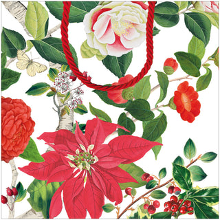 Christmas Chinoiserie Gift Bags - includes 1 Gift Bags