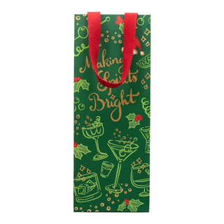 Making Spirits Bright Gift Bags - includes 1 Gift Bags