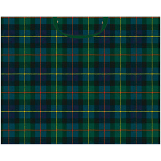 William Tartan Blue Jumbo Gift Bag 20 X 16 X 8