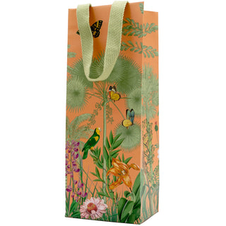 Paradise Garden Melon Bottle Bag 5"L x 3.5"W x 13"H - includes 1 bag