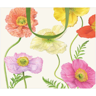 Poppy Large Gift Bag - 11.75"L x 4.75"W x 10"H - includes 1 bag