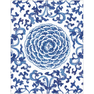 Indigo Garden Blue/White Gift Enclosure Cards - includes 4 cards & envelopes