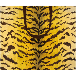 Tigre Golden Large Gift Bag - 11.75"L x 4.75"W x 10"H - includes 1 bag