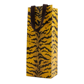Tigre Golden Bottle Bag 5"L x 3.5"W x 13"H - includes 1 bag