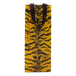 Tigre Golden Bottle Bag 5"L x 3.5"W x 13"H - includes 1 bag