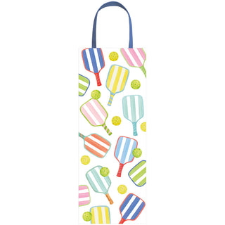 Pickleball Bottle Bag 5"L x 3.5"W x 13"H - includes 1 bag