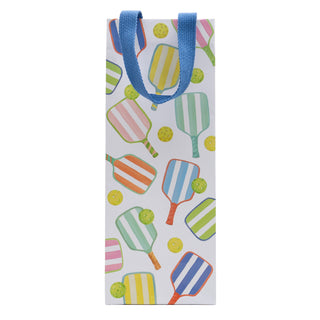 Pickleball Bottle Bag 5"L x 3.5"W x 13"H - includes 1 bag