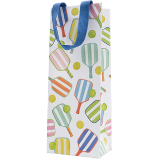 Pickleball Bottle Bag 5"L x 3.5"W x 13"H - includes 1 bag