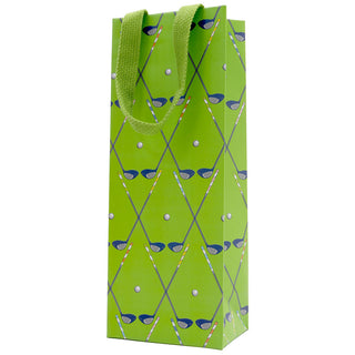 Golf Clubs Bottle Bag 5"L x 3.5"W x 13"H - includes 1 bag
