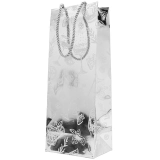Cocktail Sketches Bottle Bag 5"L x 3.5"W x 13"H - includes 1 bag