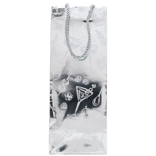 Cocktail Sketches Bottle Bag 5"L x 3.5"W x 13"H - includes 1 bag