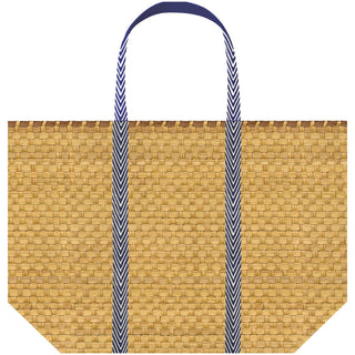 Basket Bag Small Tote Gift Bag - 8.5"L x 5.75"H x 2.5"W - includes 1 bag