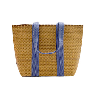 Basket Bag Small Tote Gift Bag - 8.5"L x 5.75"H x 2.5"W - includes 1 bag