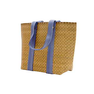 Basket Bag Small Tote Gift Bag - 8.5"L x 5.75"H x 2.5"W - includes 1 bag