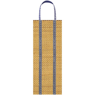 Basket Bag Bottle Bag 5"L x 3.5"W x 13"H - includes 1 bag