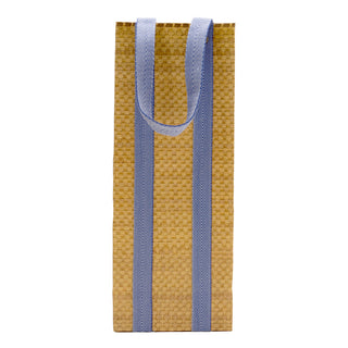 Basket Bag Bottle Bag 5"L x 3.5"W x 13"H - includes 1 bag