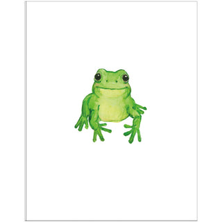 Froggy Gift Enclosure Cards - includes 4 cards & envelopes
