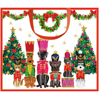 Toy Soldier Pets Large Gift Bag 11.75"L x 4.75"W x 10"H - includes 1 bag