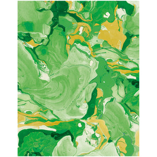 Marbled Green Gift Enclosure Cards - includes 4 cards & envelopes
