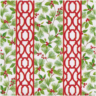 Knots And Greenery Gift Wrap