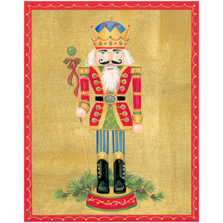 Nutcracker Petite Christmas Cards - Includes 5 Cards & Envelopes