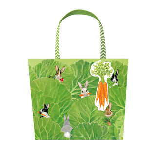 Cabbage Patch Bunnies Large Cachepot Gift Bag - 8" x 7" x 6.5"