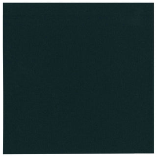 Paper Linen Black Napkin Solid Airlaid Dinner-12 In