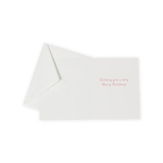 Jingle Elf Petite Christmas Cards - Includes 5 Cards & Envelopes